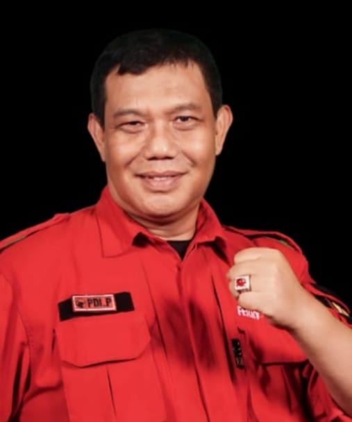 Ketua DPC PDI Perjuangan Kota Padang Panjang, Ferry Rustam.